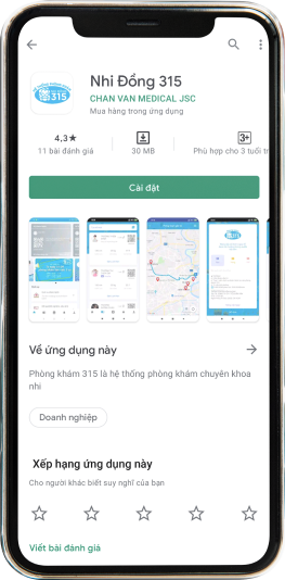 Bệnh viện nhi đồng 315